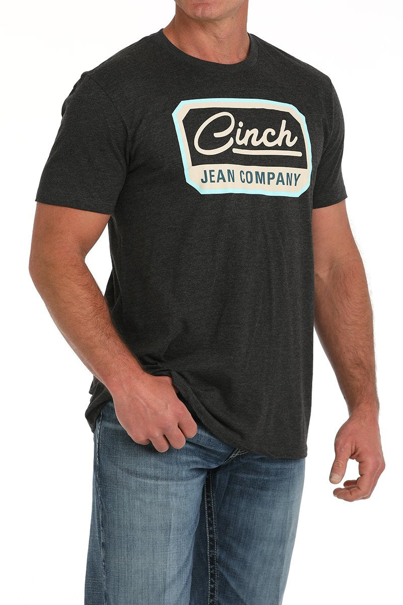 Cinch - Mens Black Company Tee