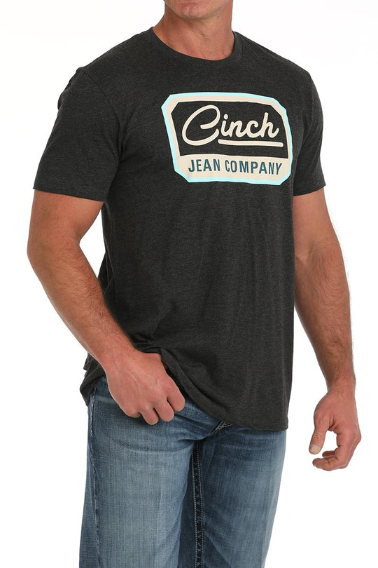 Cinch - Mens Black Company Tee