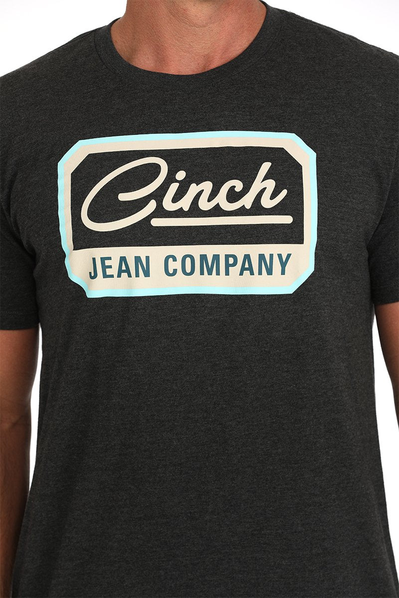 Cinch - Mens Black Company Tee