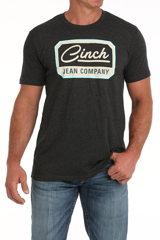 Cinch - Mens Black Company Tee