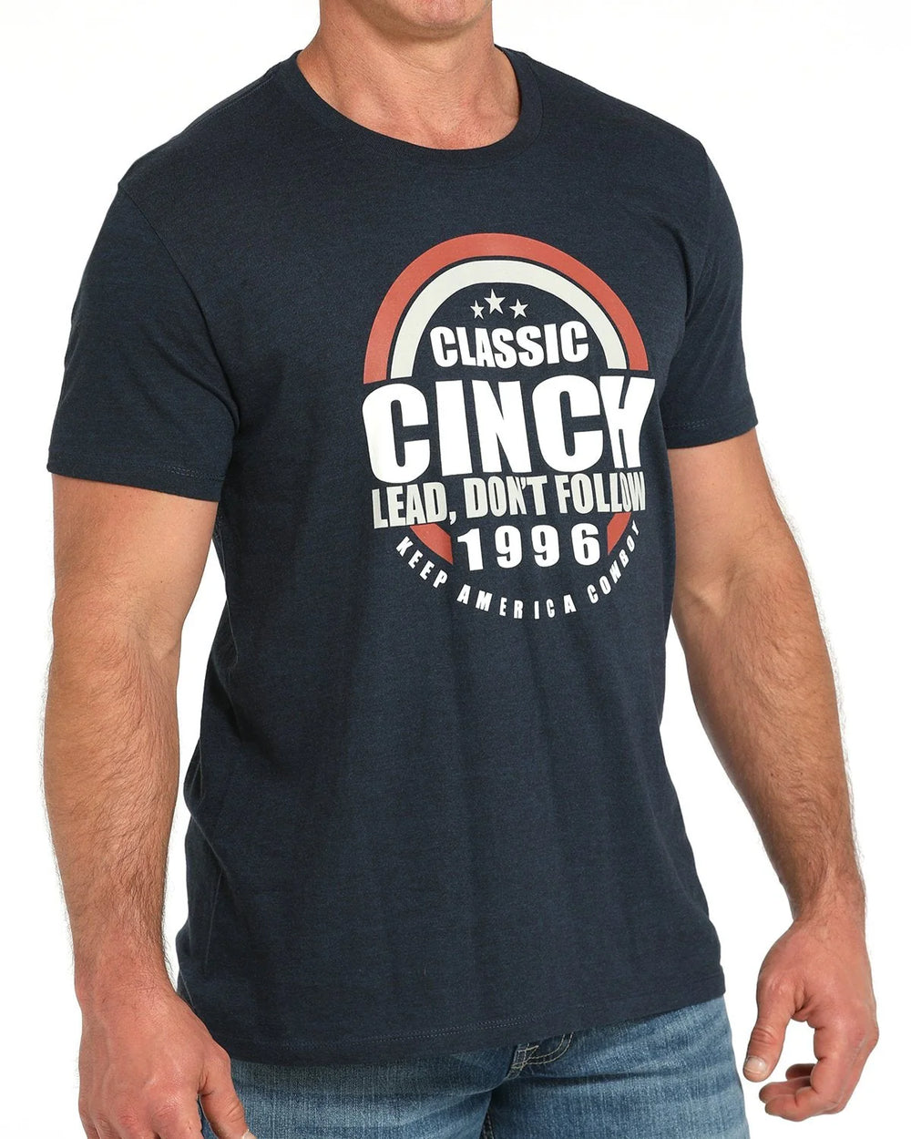 Cinch - Mens Navy Classic Cinch Tee
