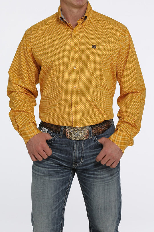 Cinch - Mens Golden Arena Shirt