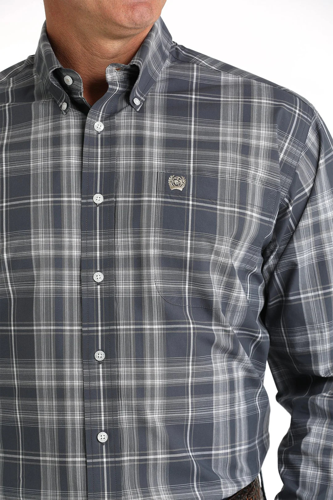 Cinch - Mens Pauly Plaid Arena Shirt