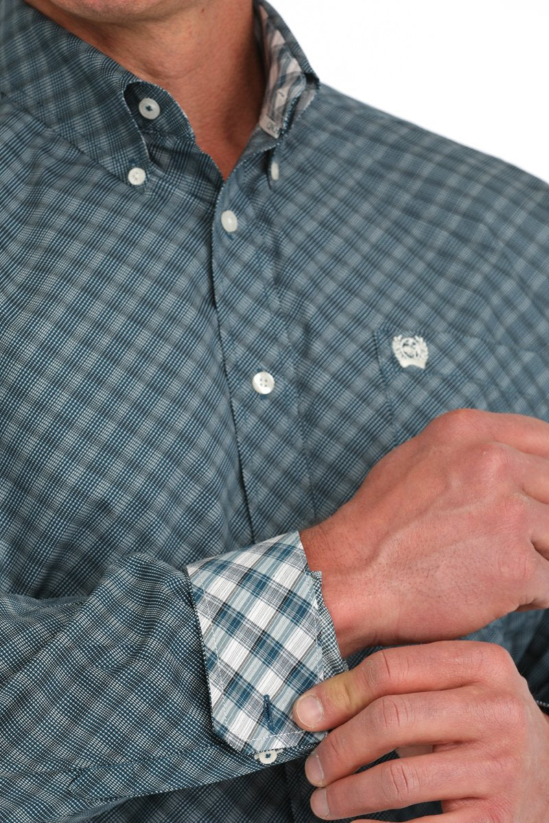Cinch - Mens Dark Teal Danny Arena