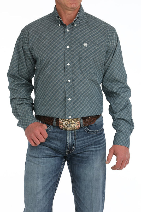 Cinch - Mens Dark Teal Danny Arena