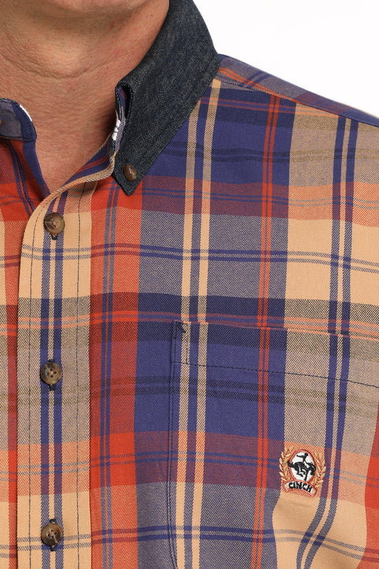 Cinch - Mens Multi Garth Arena Shirt