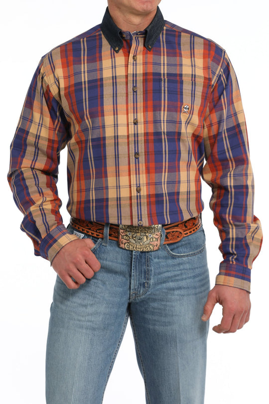 Cinch - Mens Multi Garth Arena Shirt