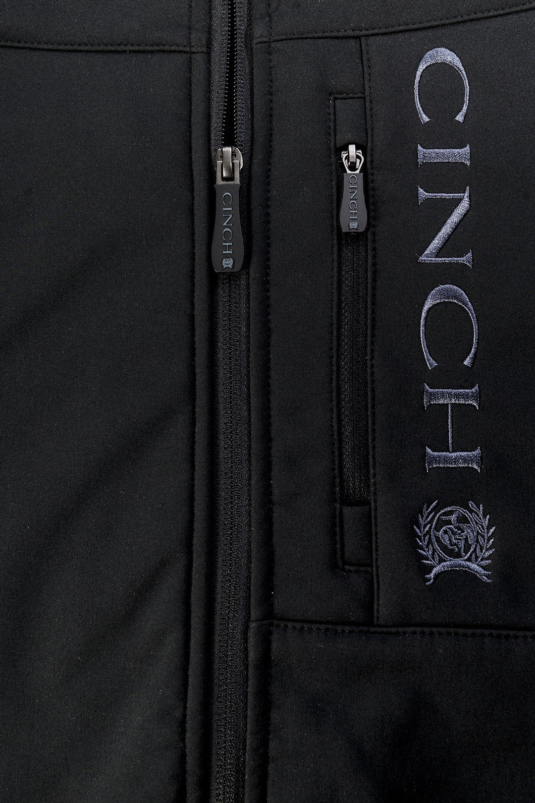 Cinch - Mens Black Bonded Jacket