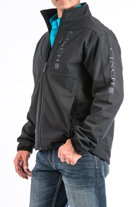 Cinch - Mens Black Bonded Jacket