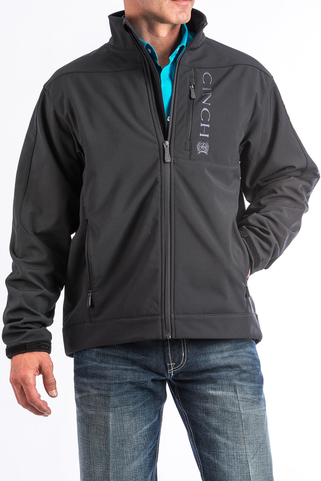 Cinch - Mens Black Bonded Jacket