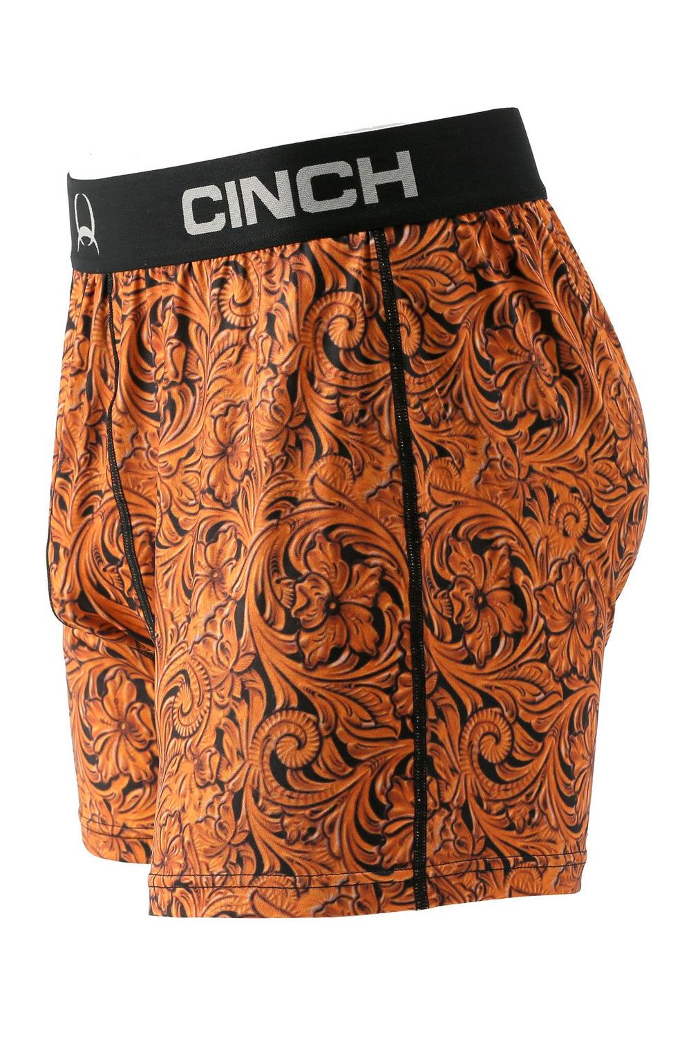 Cinch - Mens 9" Boxer Briefs Leather