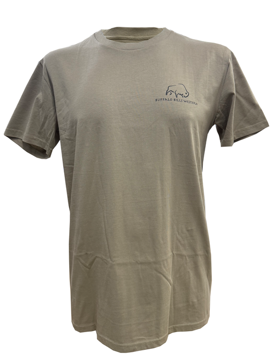 BBWS - Mens Sand NT Map Tee