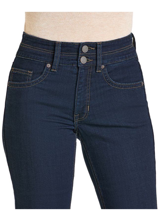 Rock & Roll - Womens Welt High Rise Trouser Jeans