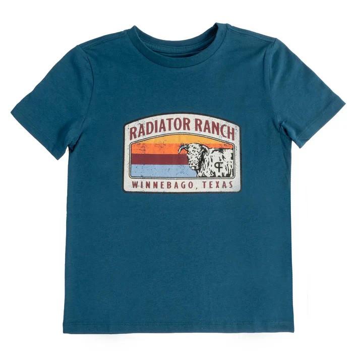 Rock & Roll - Mens Radiator Ranch Tee