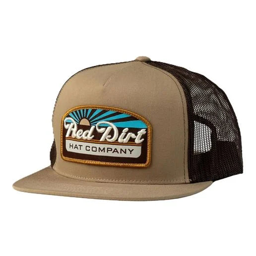 Red Dirt - Blue Skies Cap