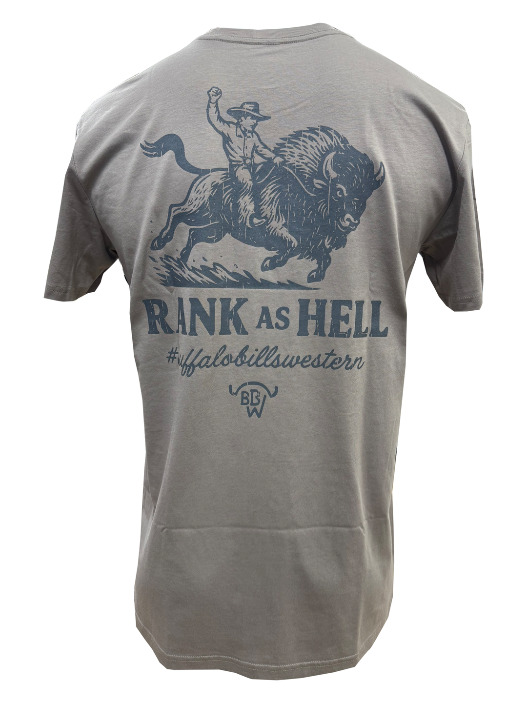 BBWS - Mens Mushroom Rank As Hell Tee