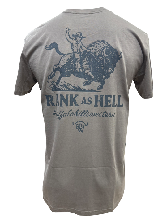 BBWS - Mens Mushroom Rank As Hell Tee