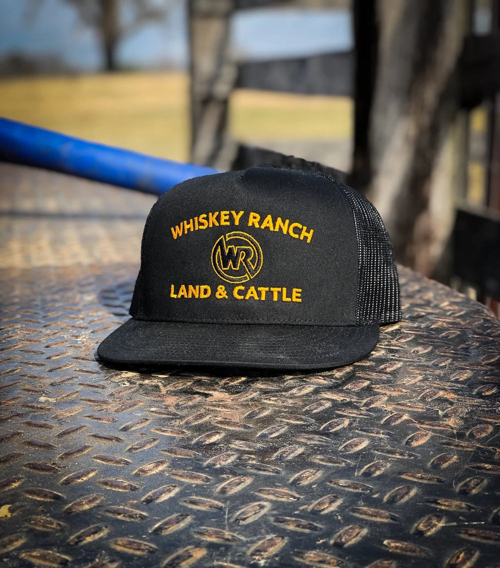 Whiskey Bent - Black RIP Cap