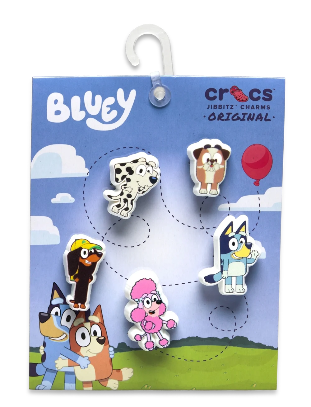 Crocs - 5 Pack Bluey Jibbitz