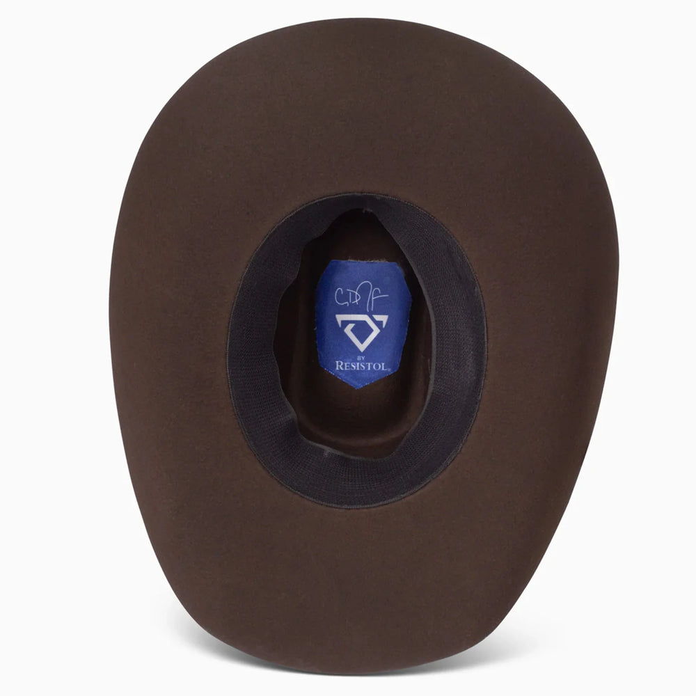 Resistol - Youth Pennington Chocolate Hat OSFA