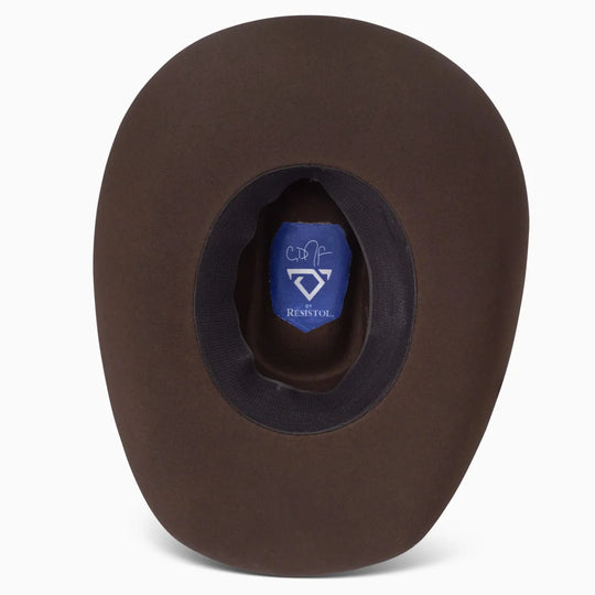 Resistol - Youth Pennington Chocolate Hat OSFA