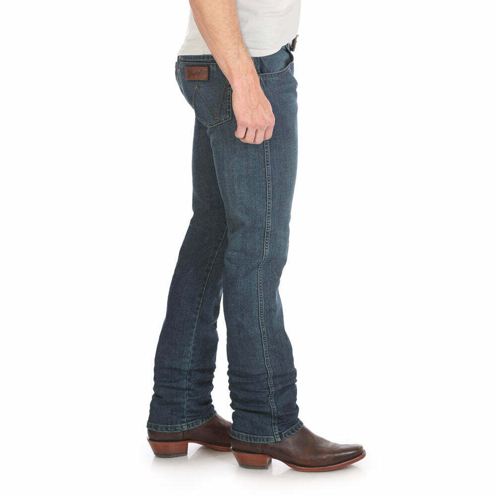 Wrangler - Mens Slim Straight Jeans Portland