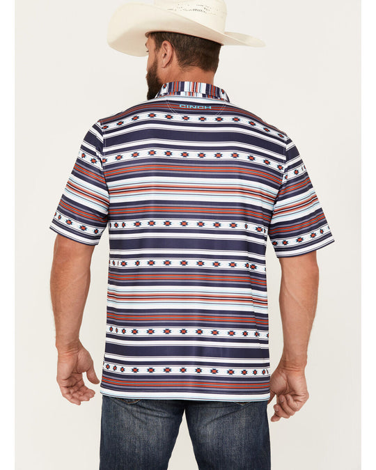 Cinch - Men's Areanflex Tribal Polo Shirt