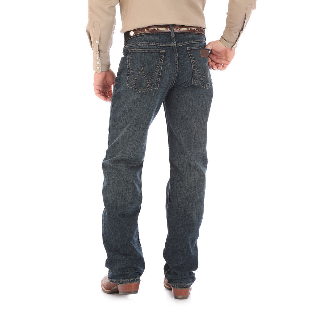 Wrangler - Root Beer 20X Competition Relaxed Fit Jeans