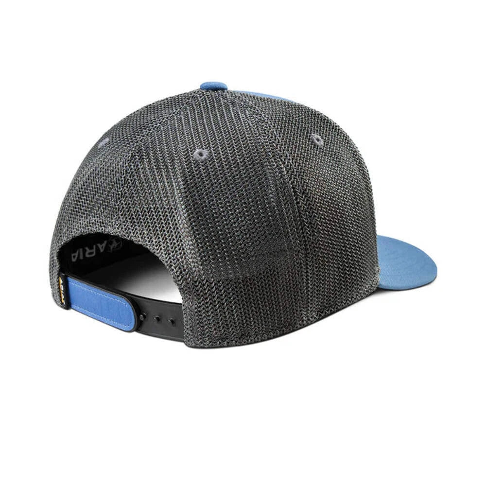 Ariat - Silicon Work Patch Ball Cap Blue