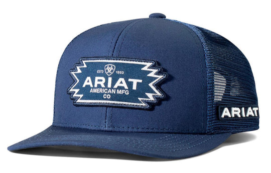 Ariat - Navy Southwest Patch Cap