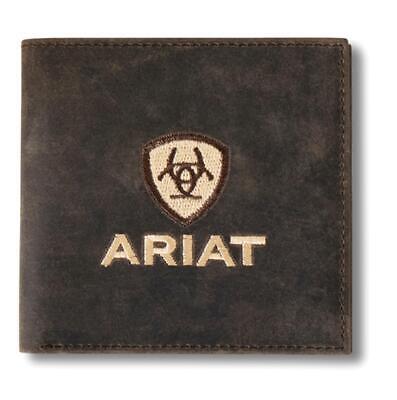 Ariat - Mens BiFold Crazy Horse Wallet