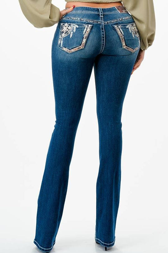 Grace in LA - Womens Star Dream Catcher Jeans