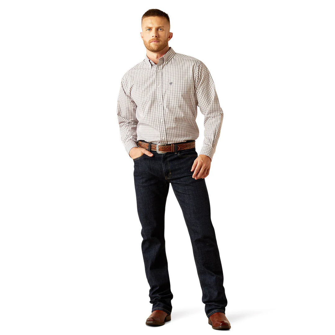 Ariat - Mens Wrinkle Free Drew Classic Fit Shirt