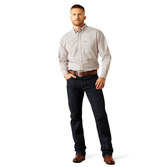 Ariat - Mens Wrinkle Free Drew Classic Fit Shirt