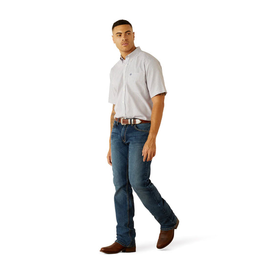 Ariat - Mens Wrinkle Free Dayton Classic Fit Shirt