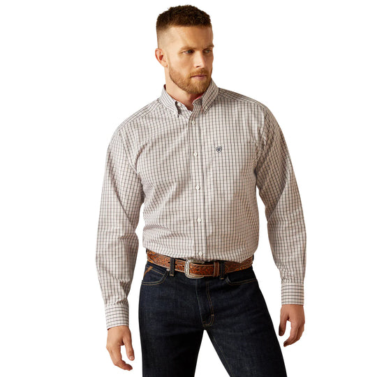 Ariat - Mens Wrinkle Free Drew Classic Fit Shirt