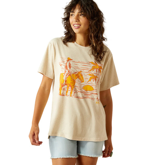 Ariat - Womens Western Surfer T-Shirt