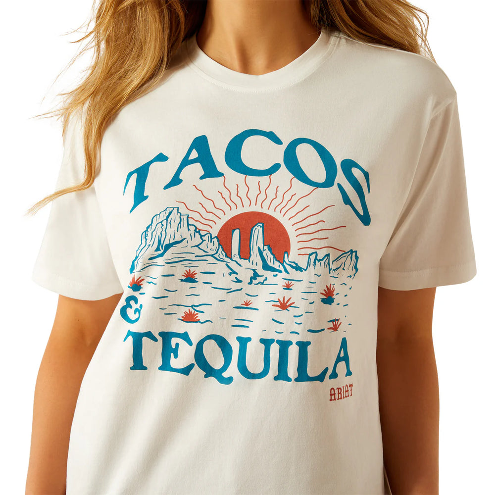 Ariat - Womens Tacos and Tequila T-Shirt