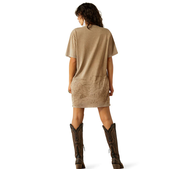 Ariat - Womens Road Trip Tee Dress