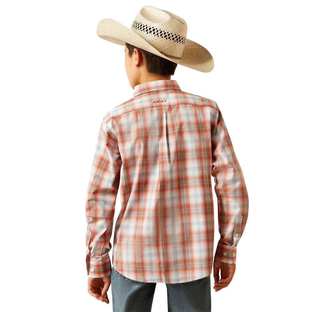 Ariat - Kids Pro Series Wallis Classic Fit Shirt