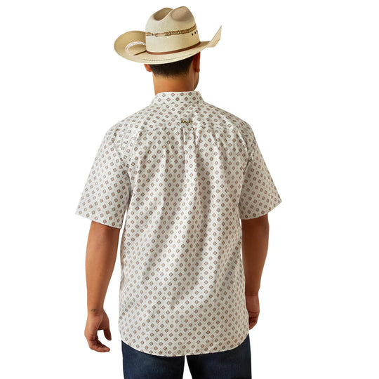 Ariat - Mens Wrinkle Free Evan Classic Fit Shirt