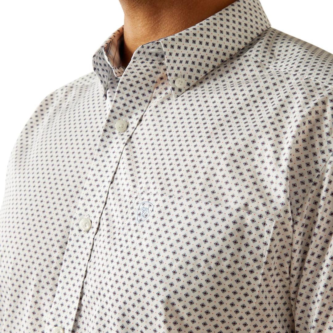 Ariat - Mens Wrinkle Free Damien Classic Fit Shirt