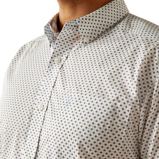 Ariat - Mens Wrinkle Free Damien Classic Fit Shirt