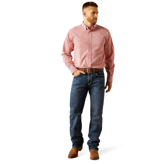 Ariat - Mens Wrinkle Free Dane Classic Fit Shirt