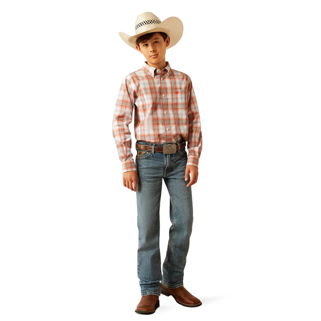 Ariat - Kids Pro Series Wallis Classic Fit Shirt