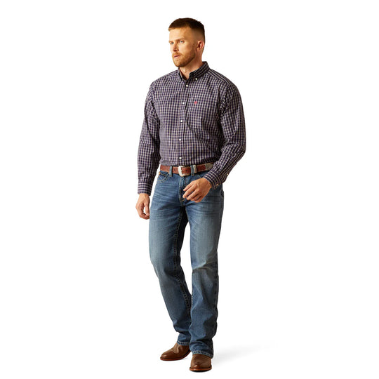 Ariat - Mens Wrinkle Free Dwayne Classic Fit Shirt