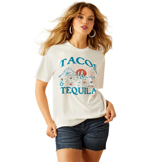 Ariat - Womens Tacos and Tequila T-Shirt