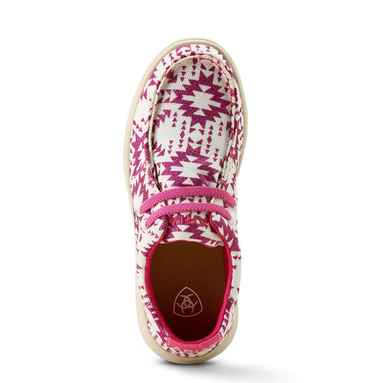Ariat - Kids Rose Southwest Glitter Hilo
