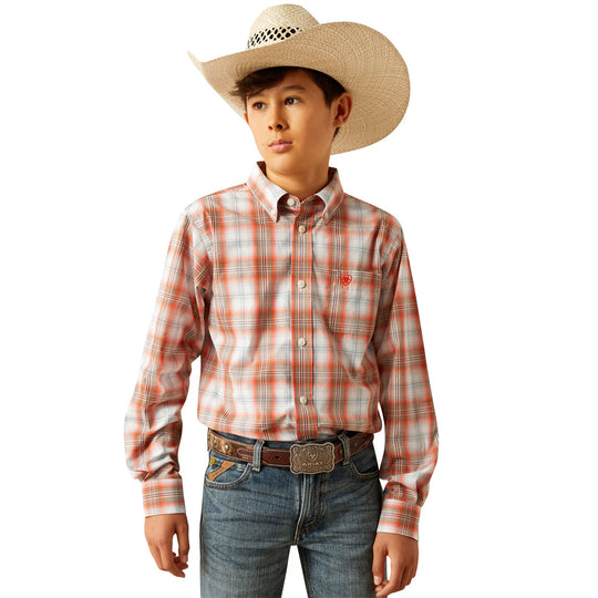 Ariat - Kids Pro Series Wallis Classic Fit Shirt