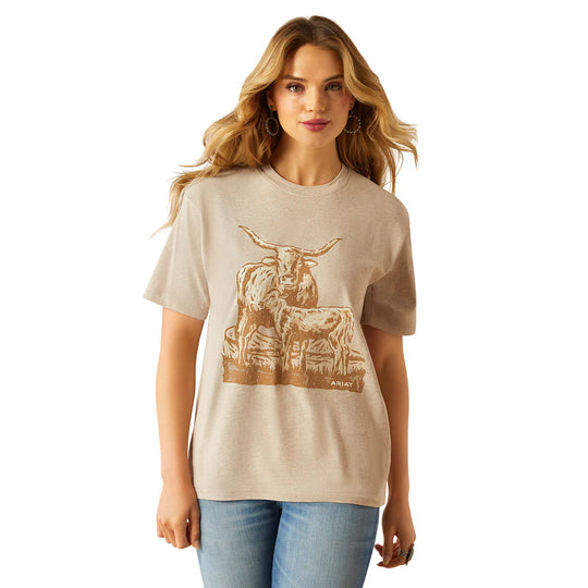Ariat - Womens Longhorn T-Shirt